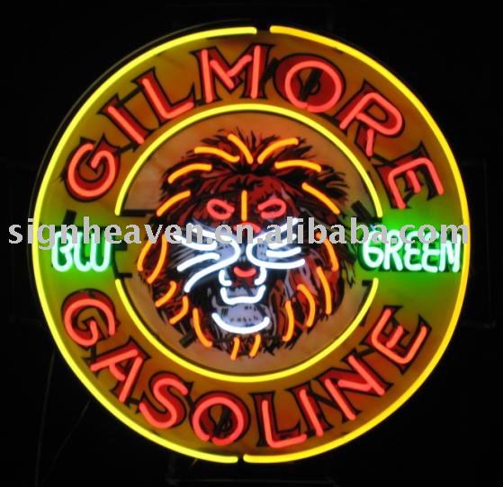 Neonetics Cold Beer Neon Sign - cold-beer-neon-sign. See larger image: Gilmore Gasoline Neon Sign. Add to My Favorites. Add to My Favorites.