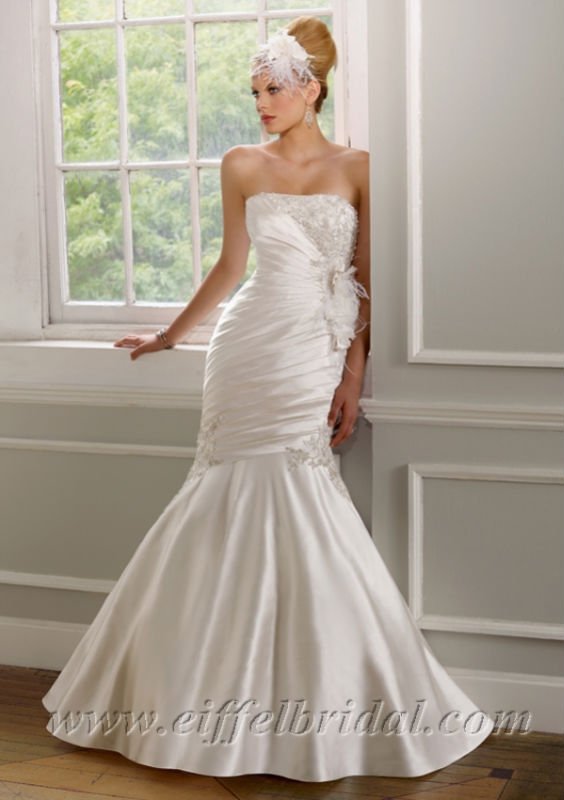 wedding dress 2011. WDS3814 mermaid wedding dress