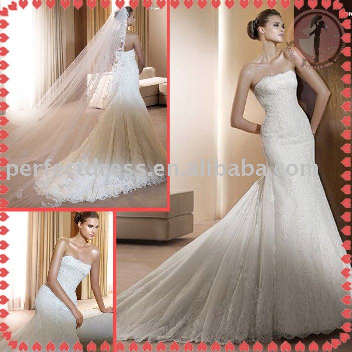 Designer tight corsets wedding dress NSW0236