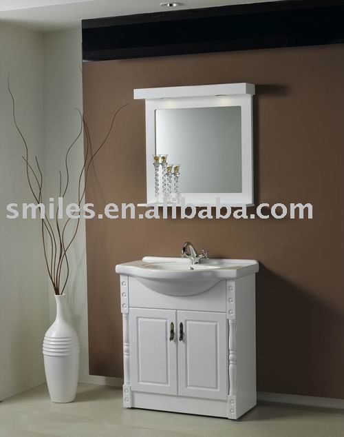 WHITE BATHROOM MIRROR CABINET AND LIGHT 1200MM WIDE LIBERTY BATHROOMS