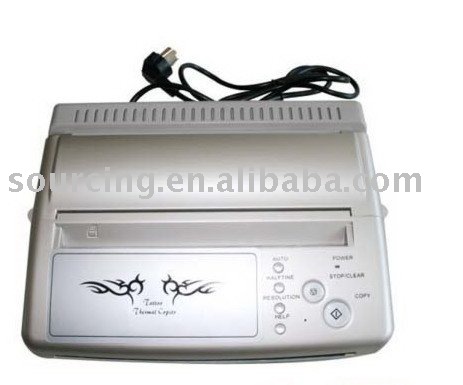 Payment is only released to the supplier after you confirm delivery. Learn more. See larger image: OEM NEW!!!Tattoo Transfer Machine. Add to My Favorites