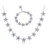top quality pearl jewelry handmade jewelry set AS15