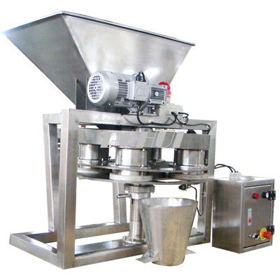 Volumetric filling machine