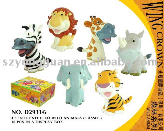 Cartoon lion cartoon elephants