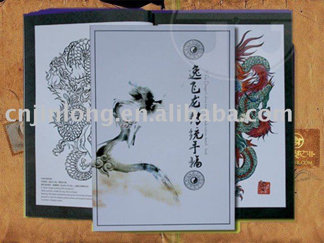  - Yi_Fei_Long_Traditional_Tattoo_sketch_book