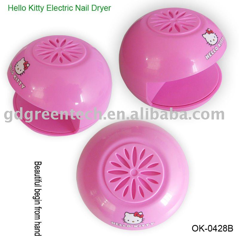 hello kitty nails. Hello Kitty Nail Dryer(China