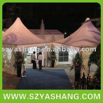 tented wedding decorations