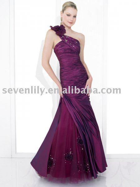 prom dresses 2011. 2011 New One Shoulder Prom