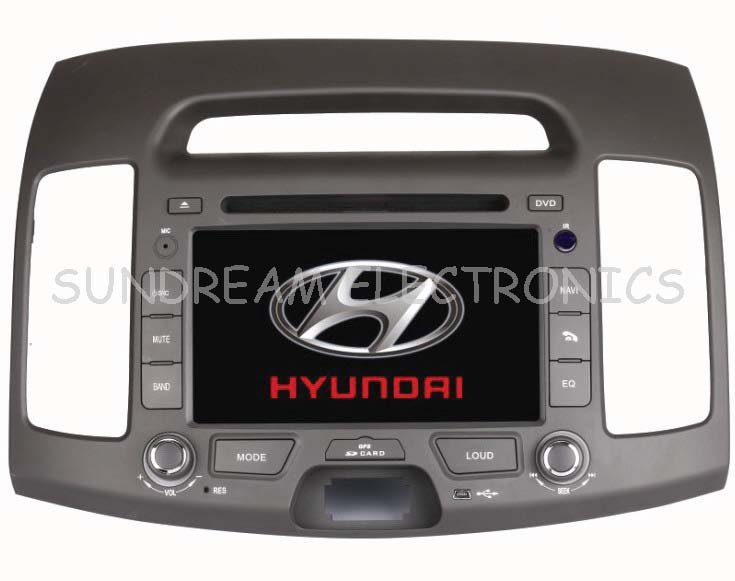 HYUNDAI ELANTRA Car DVD integrated with GPS and TV