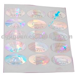 Holographic Stickers on Dot Martix Holographic Labels  View Holographic  Holographic Product