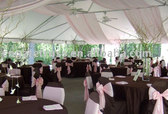 6mx15m tent luxury wedding tent