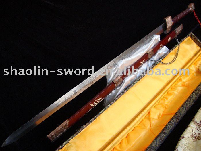 shaolin kung fu. shaolin Kung fu sword for