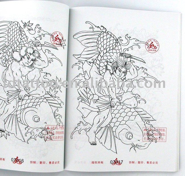See larger image: tattoo book