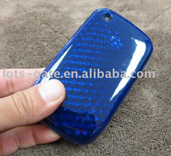 blackberry 8520 blue. Blue TPU Case for BlackBerry