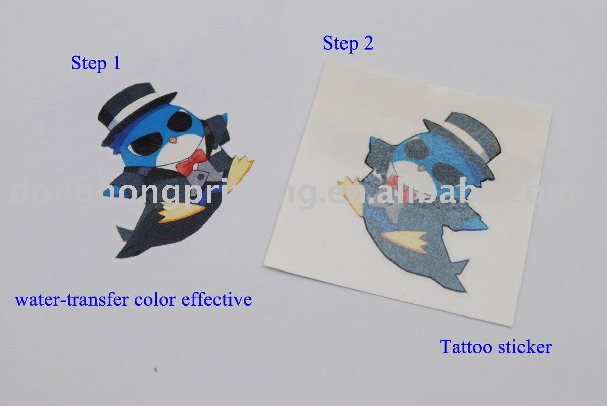 See larger image Ecofriendly Body Tattoo printing for Children toys