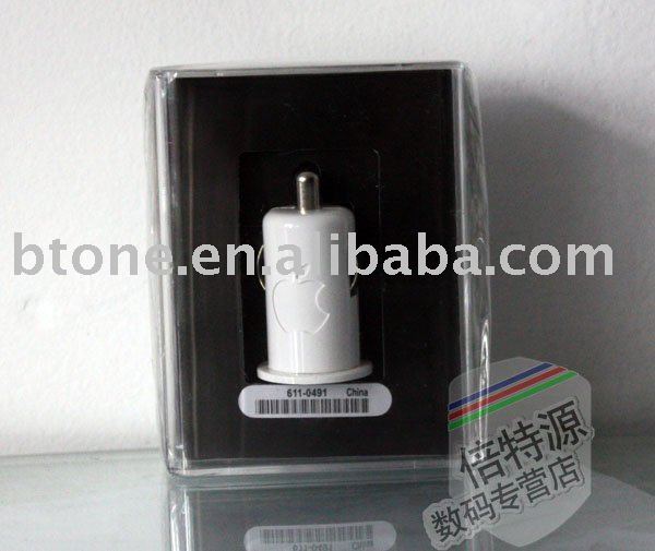 phone pad charger. For I Phone I Pad Micro Auto USB Car Charger(China (Mainland))