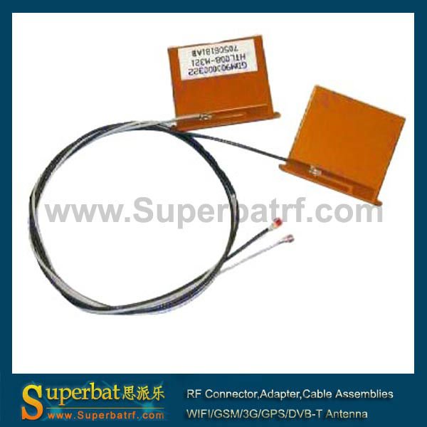 See larger image: Pair wifi Antenna For Laptop Wireless Mini PCI Card