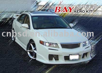 Car Bodykit for 0408 Acura Tsx 4Dr Raven Style