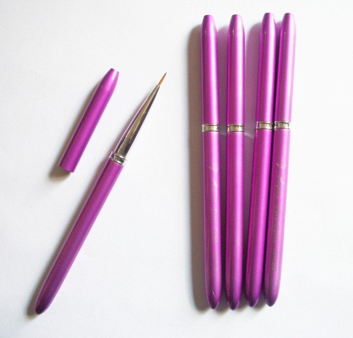 nail art pen. purple nail art pen thin nail