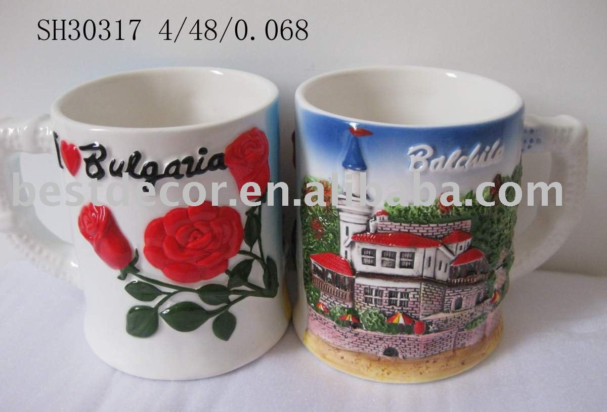 mug souvenir and wedding