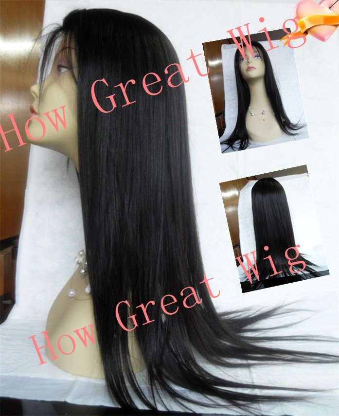 See larger image: 20inch silk straight indian human hair front lace wig. Add to My Favorites. Add to My Favorites. Add Product to Favorites