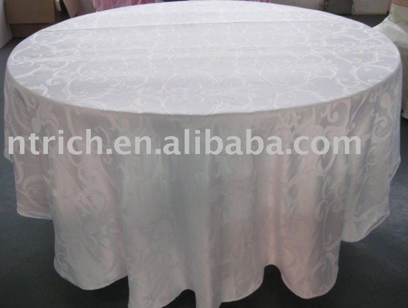 Wedding Jacquard Table Cloth