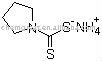 ammonium pyrrolidine dithiocarbamate