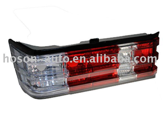TAIL LAMP CRYSTAL WHITE FOR BENZ 190E BENZ W210 82'93