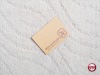 Paper leather Patch