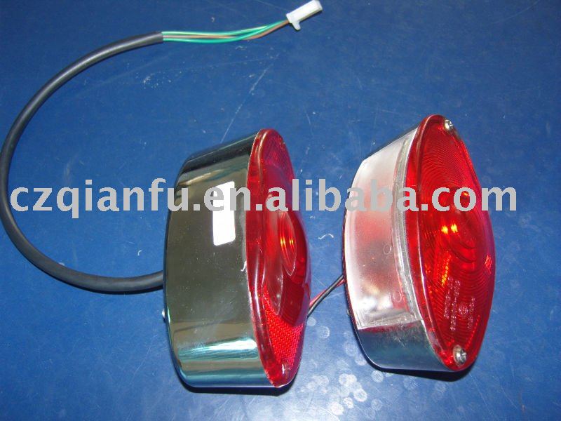 French Tail Lights