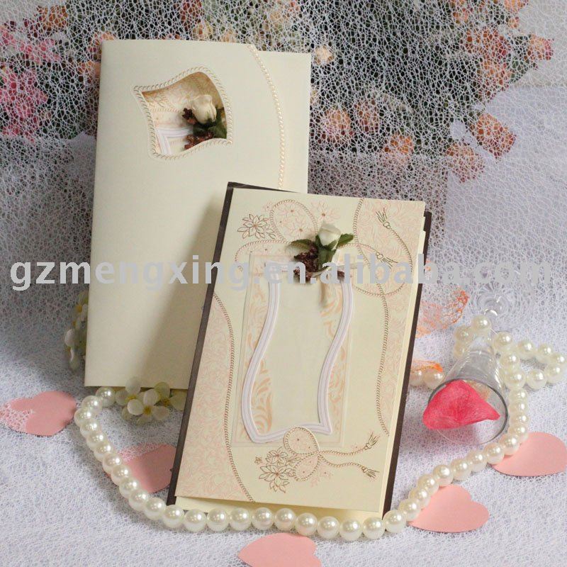 nice simple but elegant wedding decorate wedding cards handmade 