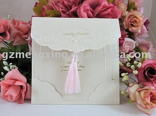 See larger image Classical Wedding InvitationsEA901