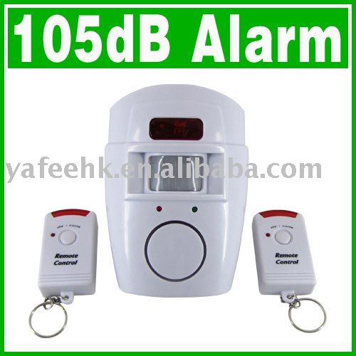 Motion Security Alarm