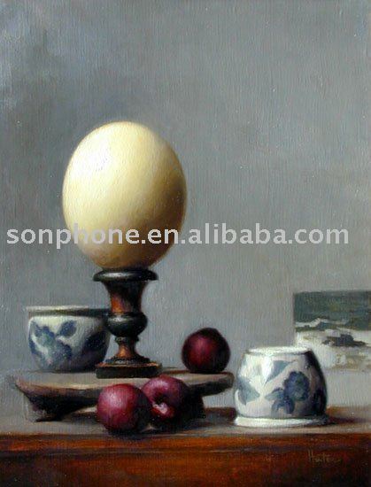 simple designs for glass painting. handmade oil painting stone