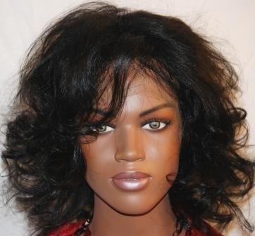 Remy Hair Styles on Indian Remy Hair 12inches Natural Curl Full Lace Wig View Full Lace