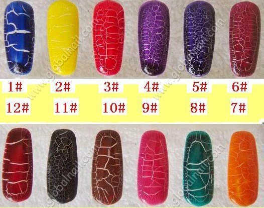 cracking nail polish. hotsale crack nail polish,