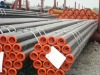 ASTM A53 Carbon seamless steel pipe for structure purposes with large stock