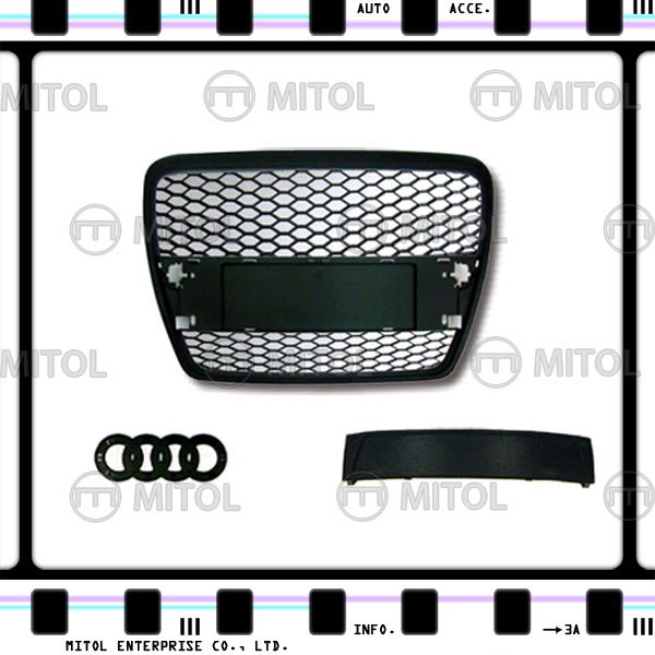 audi a6 body kits. For AUDI A6 C6 Front Grille