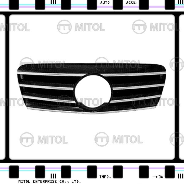 For Mercedes Benz W210 Front