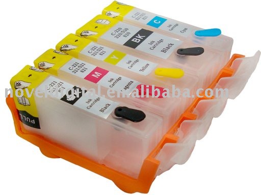 Ink Cartridge Refill