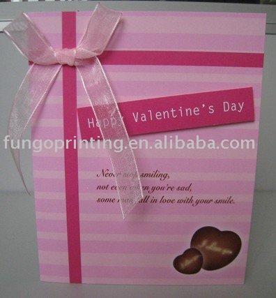 valentine greeting card. Day Greeting Card with
