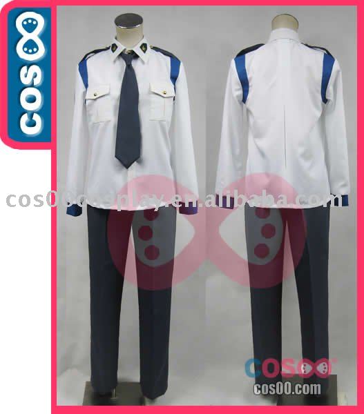 Anime Boy Base. Toshokan Senso oy uniform