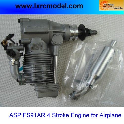 asp fs91ar 4 stroke engine for