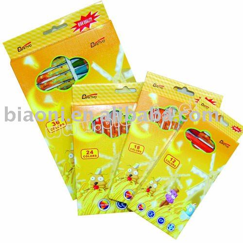 people are like a box of crayons