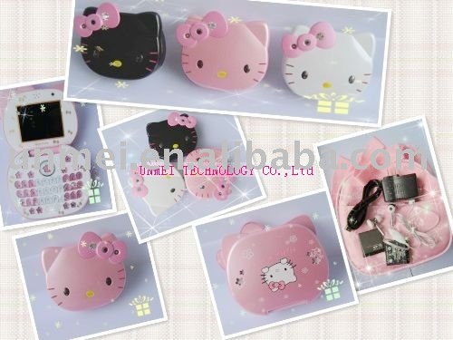 Hello Kitty Office Supplies. Hello kitty mobile phones K668