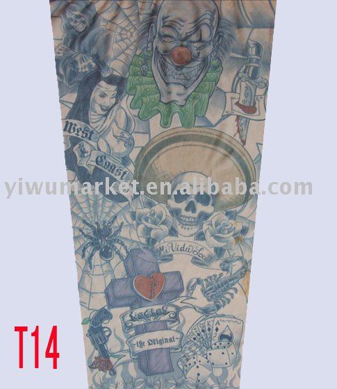 See larger image 2011 the most HOT selling tattoo sleeve