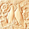 2010beautiful designed interior wall  use carved stone wall panel