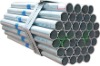 hot dipped zinc coated steel pipes/tubes