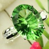 Wholesale Popular Jewelry green quartz