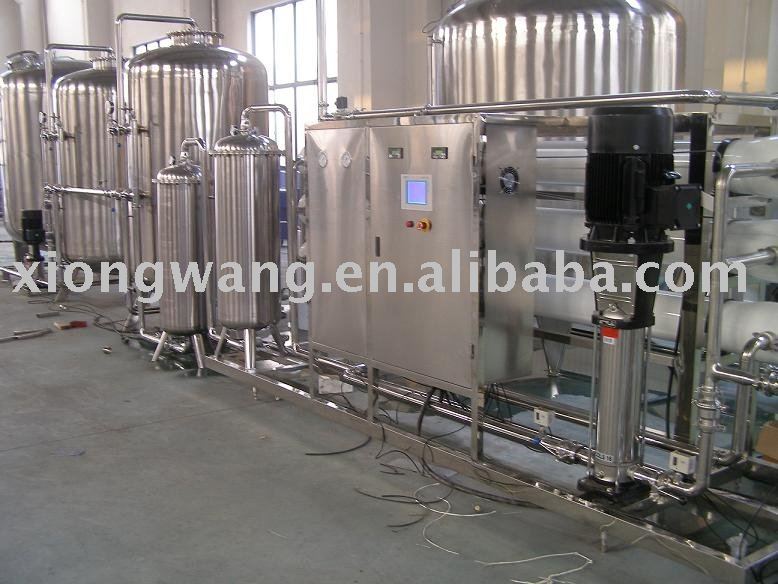 potable water treatment. packaged drinking water